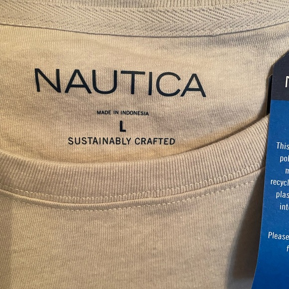 COPY - Men’s size L Nautica tee - Picture 3 of 10